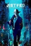 Justified: City Primeval adlı Dizi için poster görseli