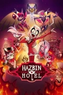 Hazbin Hotel adlı Dizi için poster görseli