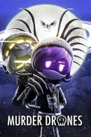 Murder Drones adlı Dizi için poster görseli