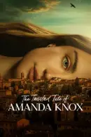 The Twisted Tale of Amanda Knox adlı Dizi için poster görseli