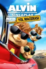 Alvin ve Sincaplar 4: Yol Macerası (2015)