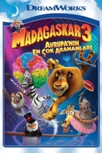 Madagaskar 3: Avrupa’nın En Çok Arananları (2012)